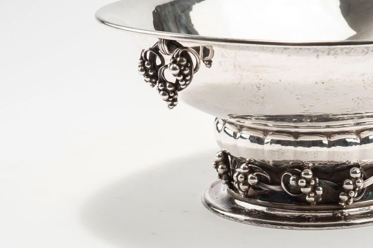 Bild 6 zu Objekt, '296A' centrepiece, 1919, Georg Jensen, Jensen, Georg, Kopenhagen, 123 769