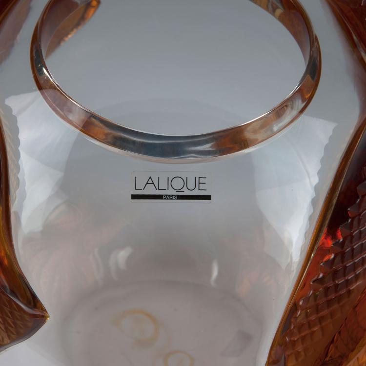 Bild 2 zu Objekt, Vase, c1974, Marie-Claude Lalique, Lalique,  Wingen-sur-Moder, 123 386