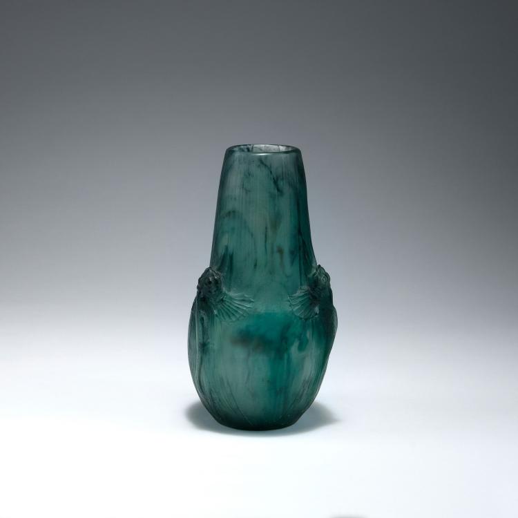 Bild 1 zu Objekt, 'Caphots' vase, 1913, D&eacute;corchemont, Fran&ccedil;ois, Conches, 123 273