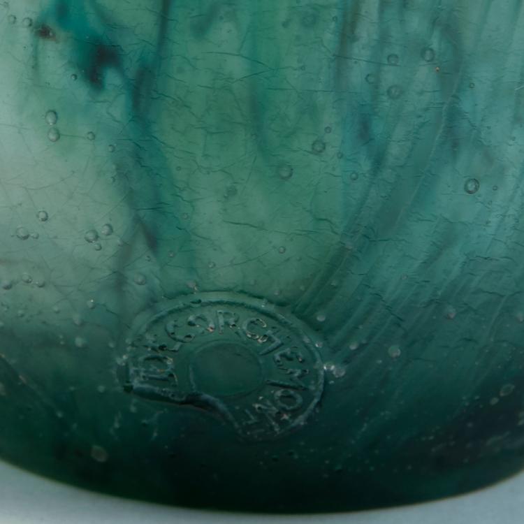 Bild 2 zu Objekt, 'Caphots' vase, 1913, D&eacute;corchemont, Fran&ccedil;ois, Conches, 123 273