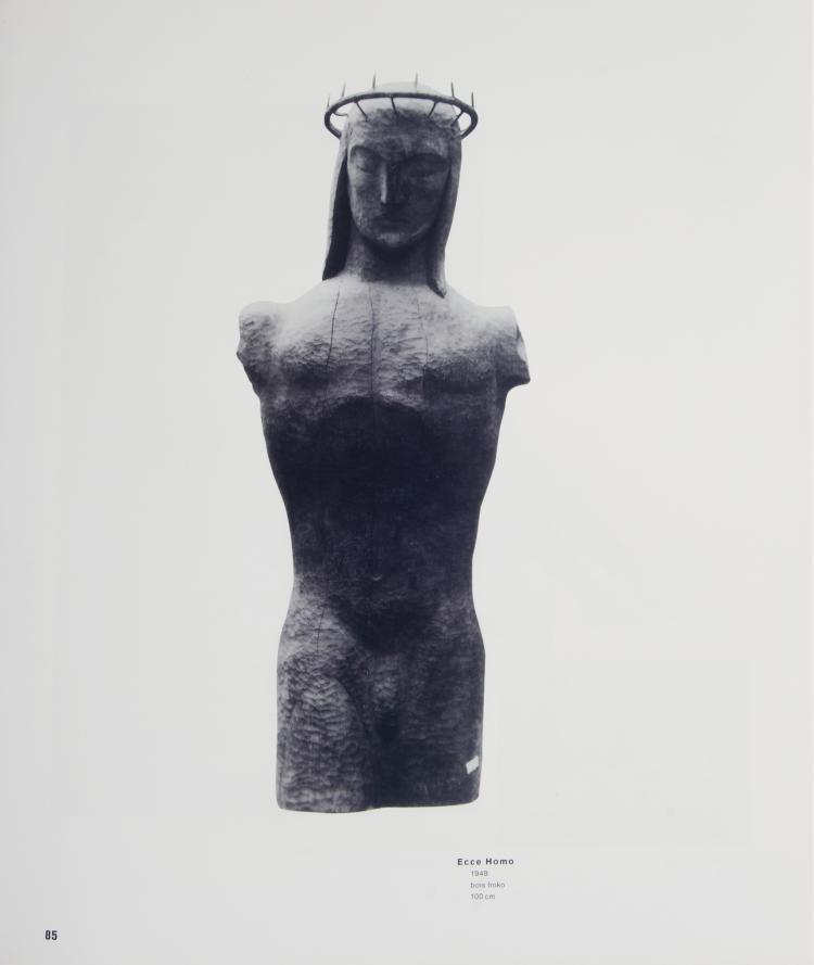 Bild 2 zu Objekt, Kruzifix, 1956, Ferdinand Parpan, 124B 138