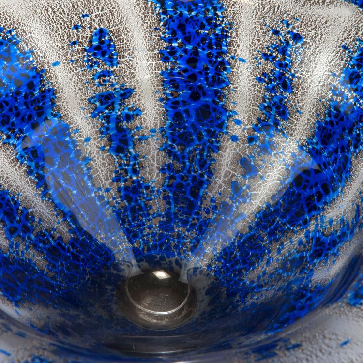 Bild 3 zu Objekt, 'Urbanit' footed bowl, c1926, Chris Lebeau, Moser, Leo, Karlsbad, 123 507