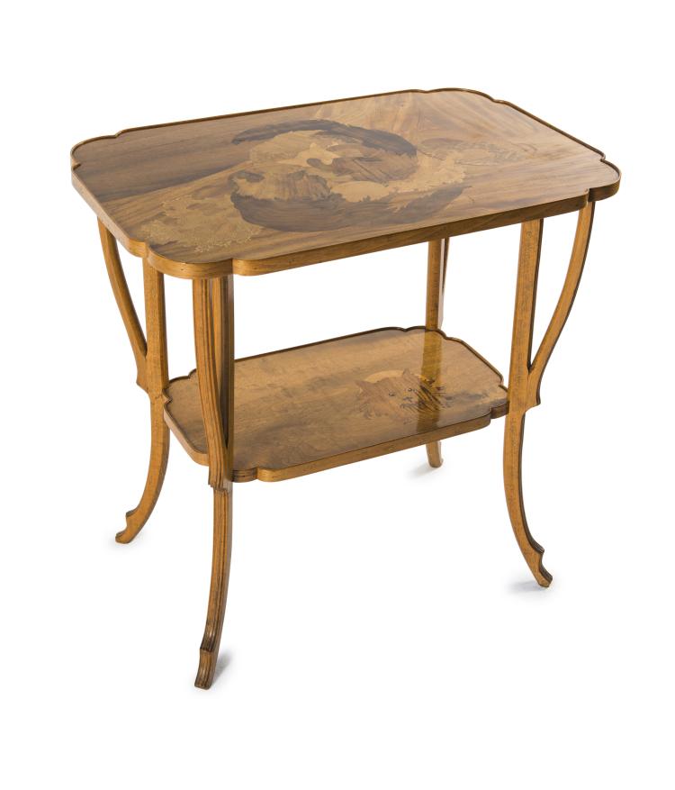 Hauptbild zu Objekt, 'Les Chats' side table, c1905, Gall&eacute;, Emile, Nancy, 123 847
