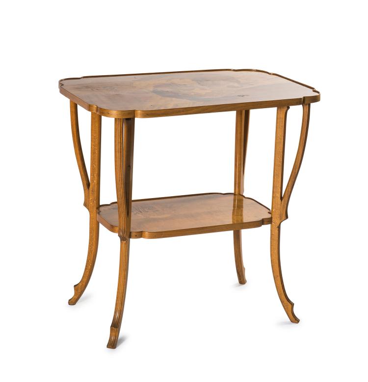 Bild 1 zu Objekt, 'Les Chats' side table, c1905, Gall&eacute;, Emile, Nancy, 123 847