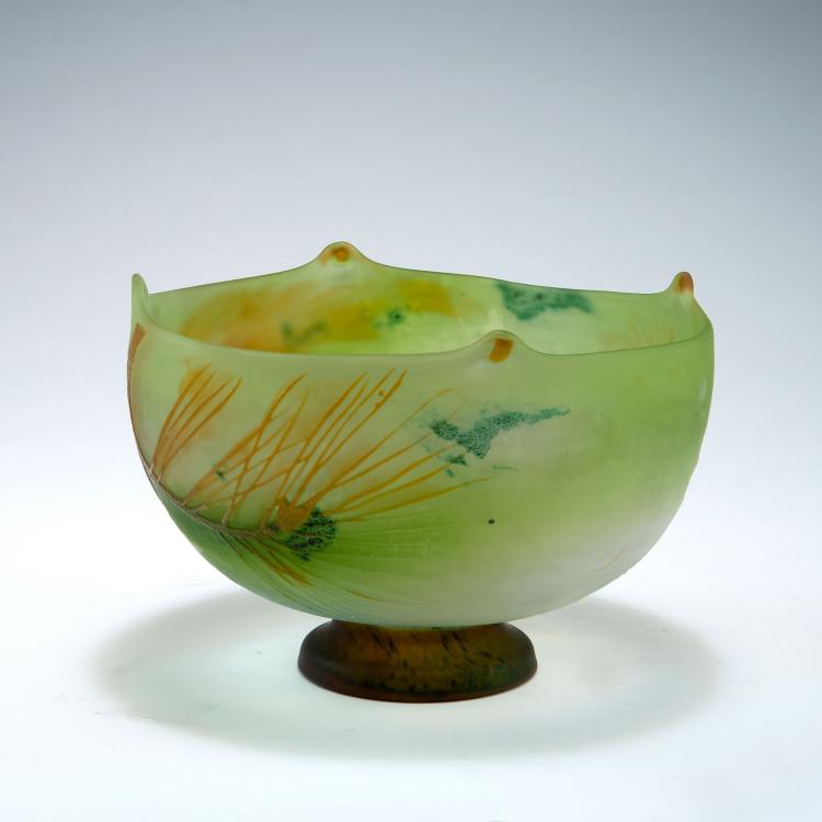 Bild 1 zu Objekt, 'Pins' footed bowl, 1906-14, Gall&eacute;, Emile, Nancy, 123 333