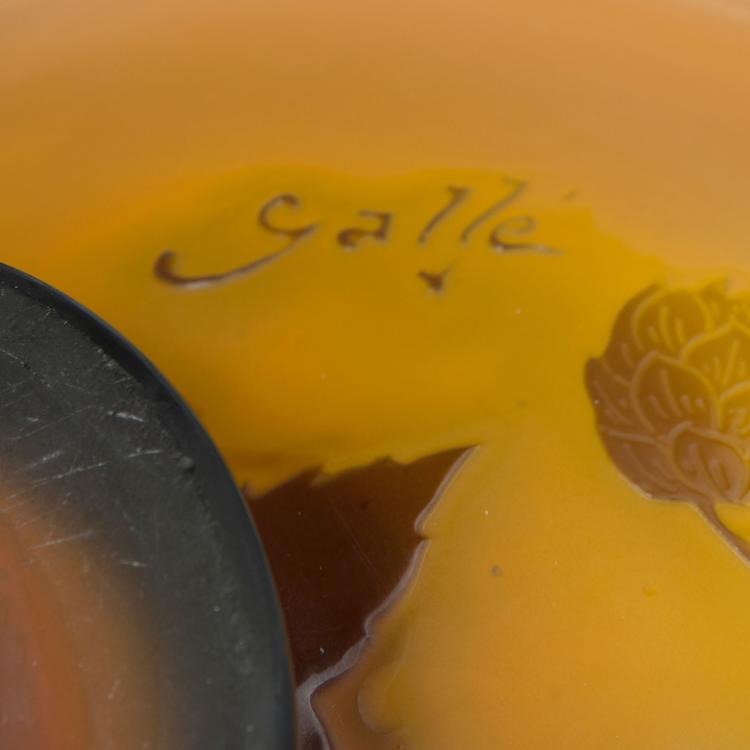 Bild 2 zu Objekt, 'Houblon' bowl, 1904-06, Gall&eacute;, Emile, Nancy, 123 317