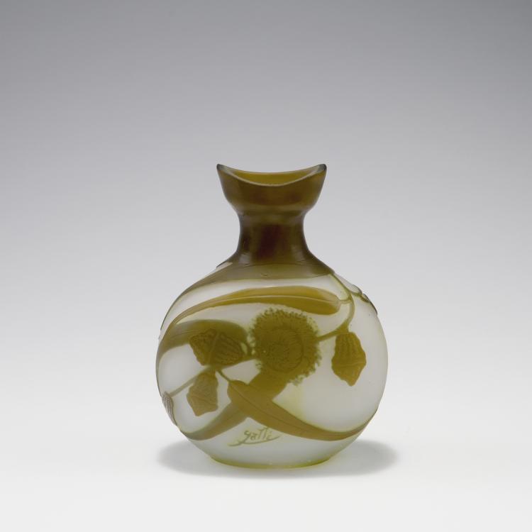 Hauptbild zu Objekt, 'Eucalyptus' vase, 1902-03, Gall&eacute;, Emile, Nancy, 123 306