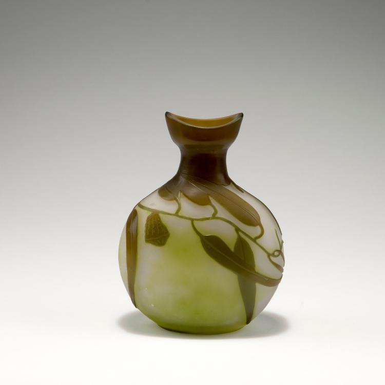 Bild 1 zu Objekt, 'Eucalyptus' vase, 1902-03, Gall&eacute;, Emile, Nancy, 123 306