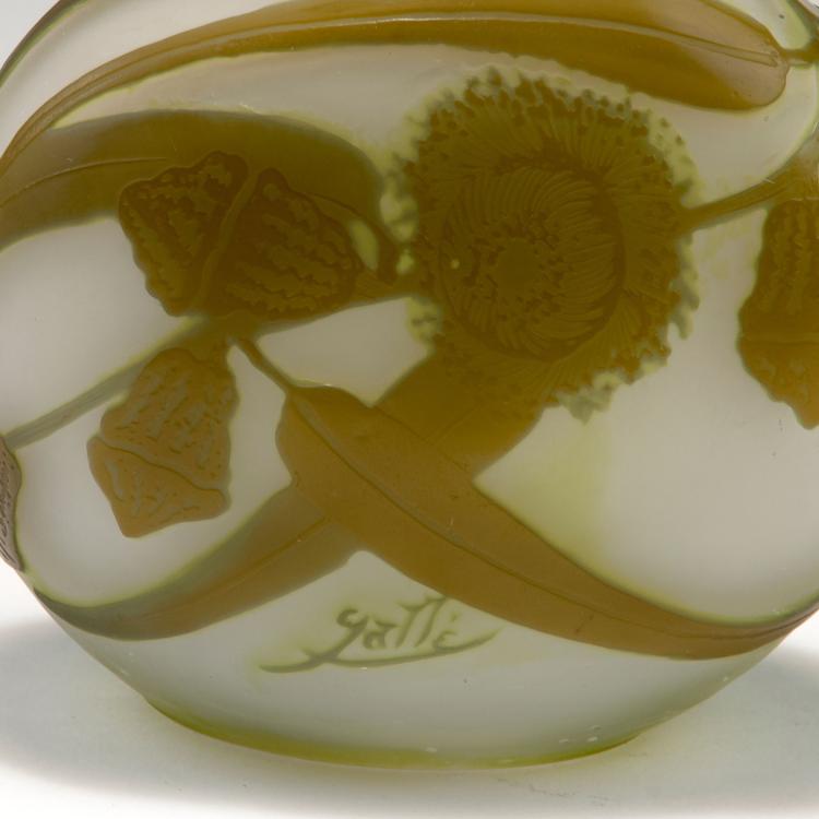 Bild 2 zu Objekt, 'Eucalyptus' vase, 1902-03, Gall&eacute;, Emile, Nancy, 123 306