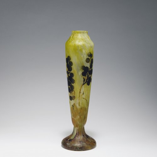 Vase 'Mûres', um 1910