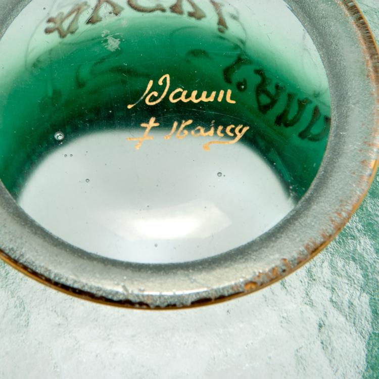 Bild 3 zu Objekt, 'Au gui l'an neuf' vase, 1897, Daum Fr&egrave;res, Nancy, 123 172