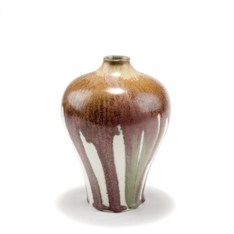 Hauptbild zu Objekt, Vase, c1902, Delaherche, Auguste, Armenti&egrave;res, 123 679
