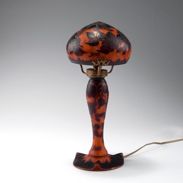 Bild 1 zu Objekt, 'Roses' table light, 1920s, Verreries d'Art d'Aurys, Carentan, 123 441