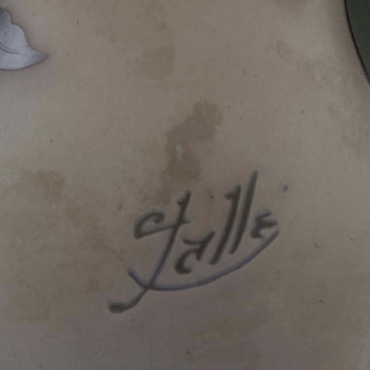 Bild 2 zu Objekt, 'Glycines' vase, 1902-03, Gall&eacute;, Emile, Nancy, 123 309