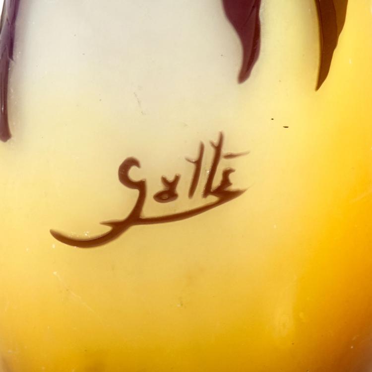 Bild 2 zu Objekt, 'Glycines' vase, 1902-03, Gall&eacute;, Emile, Nancy, 123 310