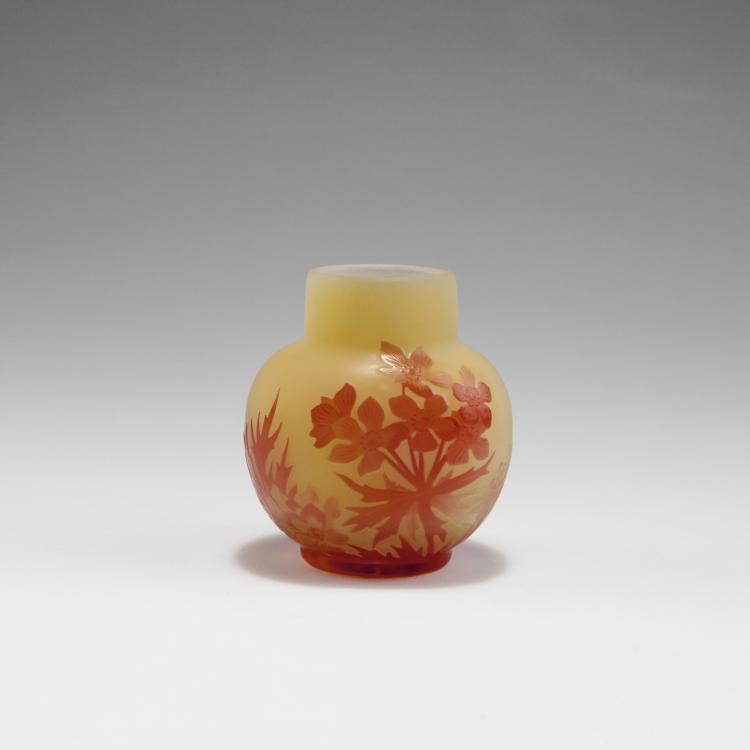 Hauptbild zu Objekt, Small vase, 1906-14, Gall&eacute;, Emile, Nancy, 123 335