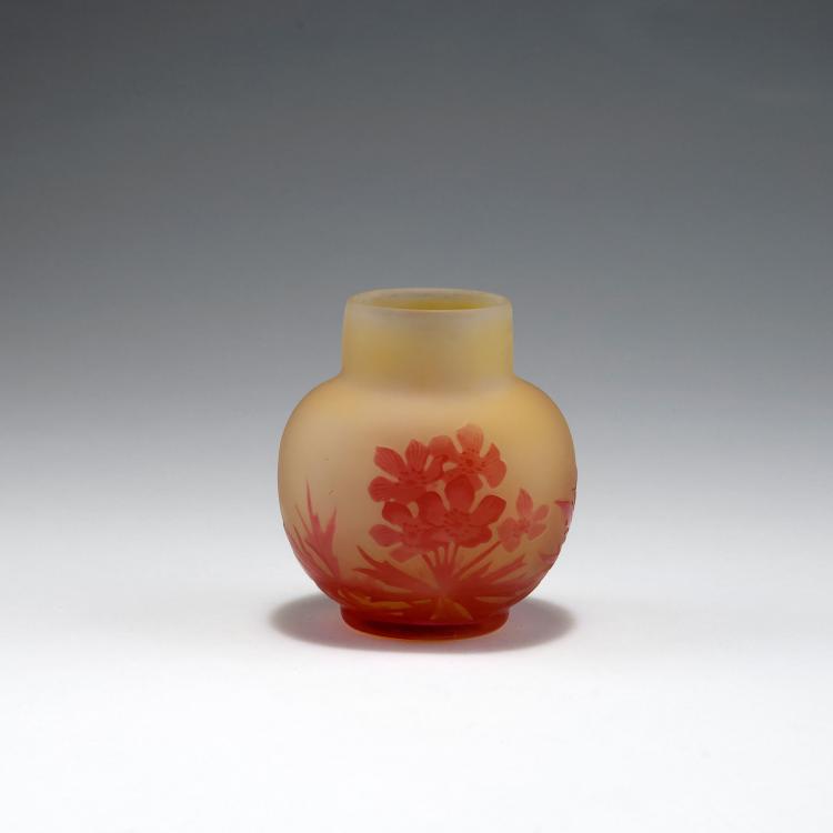 Bild 1 zu Objekt, Small vase, 1906-14, Gall&eacute;, Emile, Nancy, 123 335