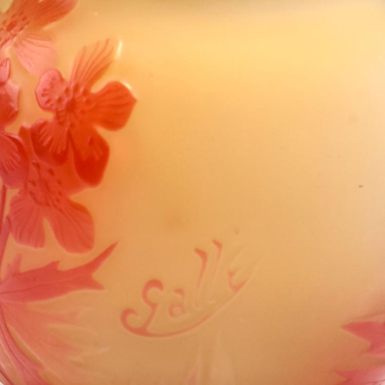 Bild 2 zu Objekt, Small vase, 1906-14, Gall&eacute;, Emile, Nancy, 123 335