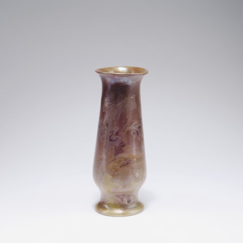 Vase 'Chrysanthèmes', um 1900