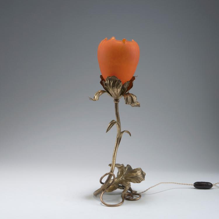 Bild 1 zu Objekt, Table light, c1925, Daum Fr&egrave;res, Nancy, 123 268