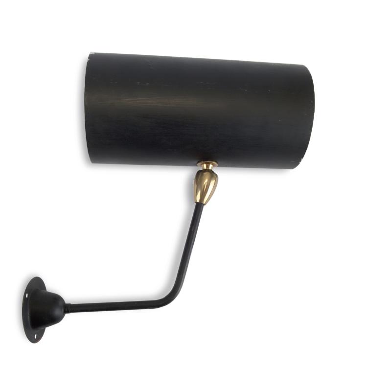 Hauptbild zu Objekt, Wandlampe 'Tuyau', um 1953, Serge Mouille, Steph Simon, Paris, 125A 9