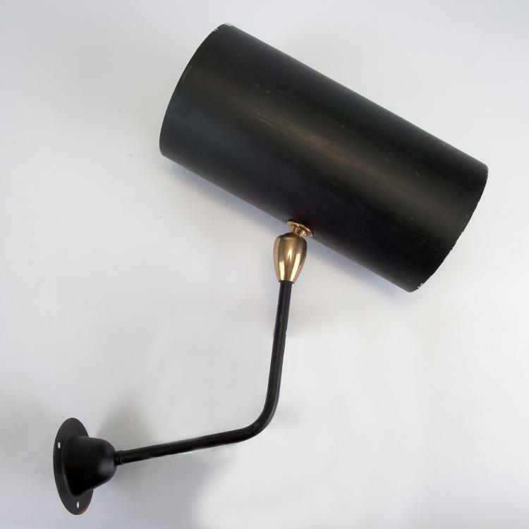 Bild 1 zu Objekt, Wandlampe 'Tuyau', um 1953, Serge Mouille, Steph Simon, Paris, 125A 9