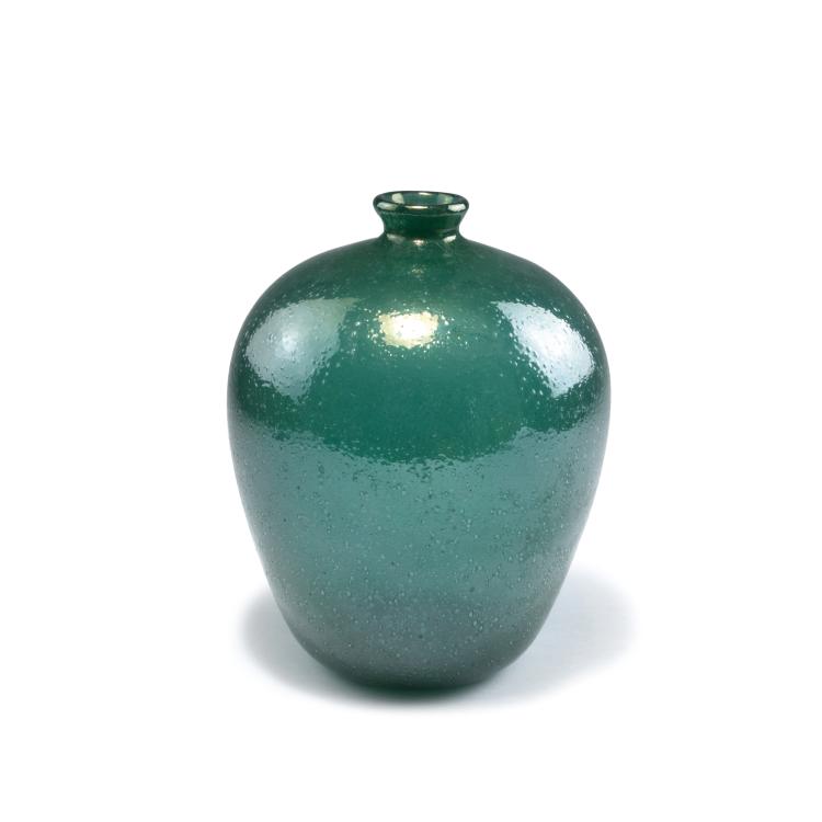 Hauptbild zu Objekt, 'Pulegoso' vase, 1930s, Murano, 125C 621