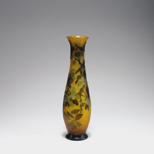Vase 'Prunelles', 1920er Jahre
