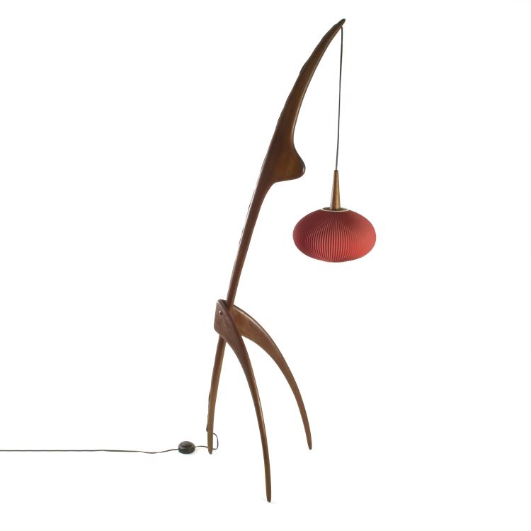 Hauptbild zu Objekt, Floor light, 1950, Rispal, Paris, 125A 3