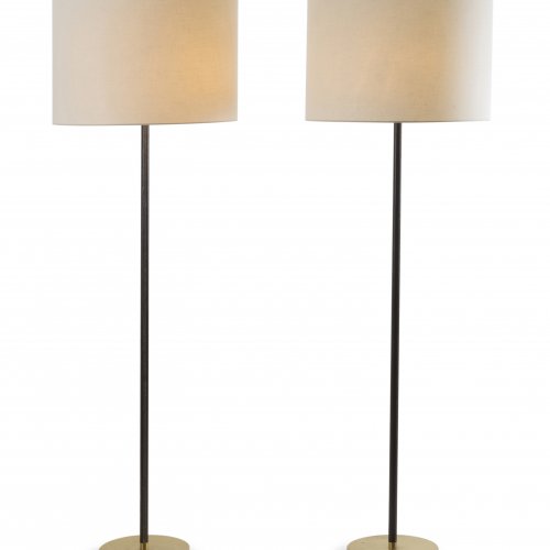 Two floor lamps, c1960