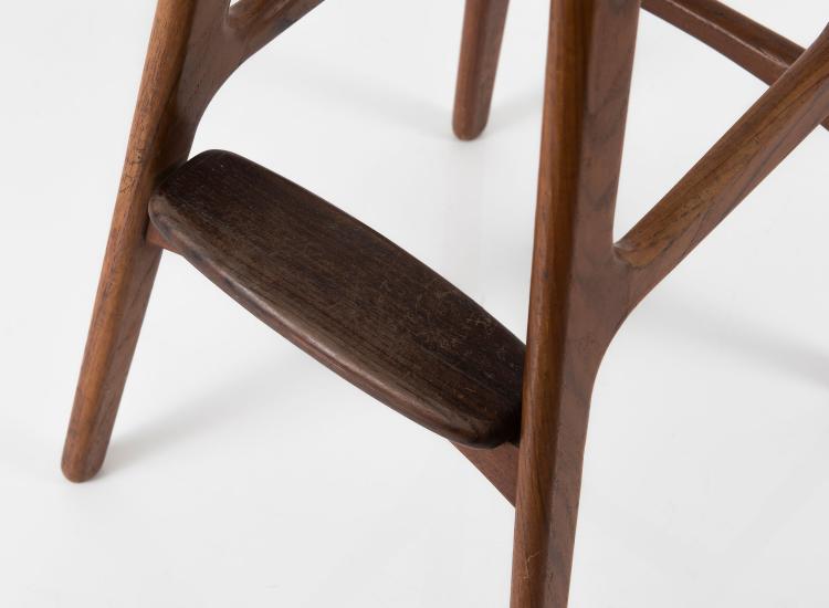 Bild 1 zu Objekt, 'OD 61' bar stool, c1964, Erik Buck, Oddense Maskinsnedkeri, Odense, 125A 34