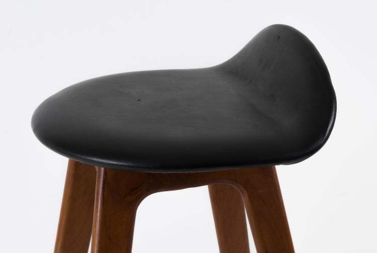 Bild 2 zu Objekt, 'OD 61' bar stool, c1964, Erik Buck, Oddense Maskinsnedkeri, Odense, 125A 34
