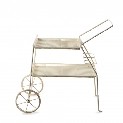 Serving cart, c1958