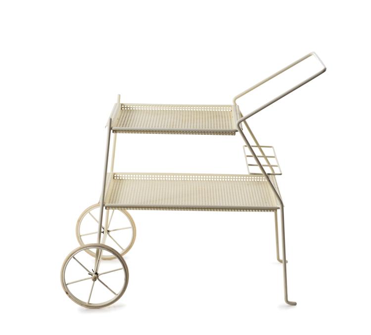 Hauptbild zu Objekt, Serving cart, c1958, Niederlande, 125A 7