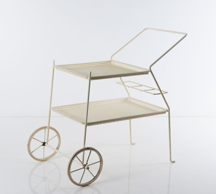 Bild 1 zu Objekt, Serving cart, c1958, Niederlande, 125A 7