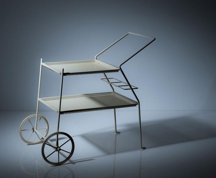 Bild 2 zu Objekt, Serving cart, c1958, Niederlande, 125A 7