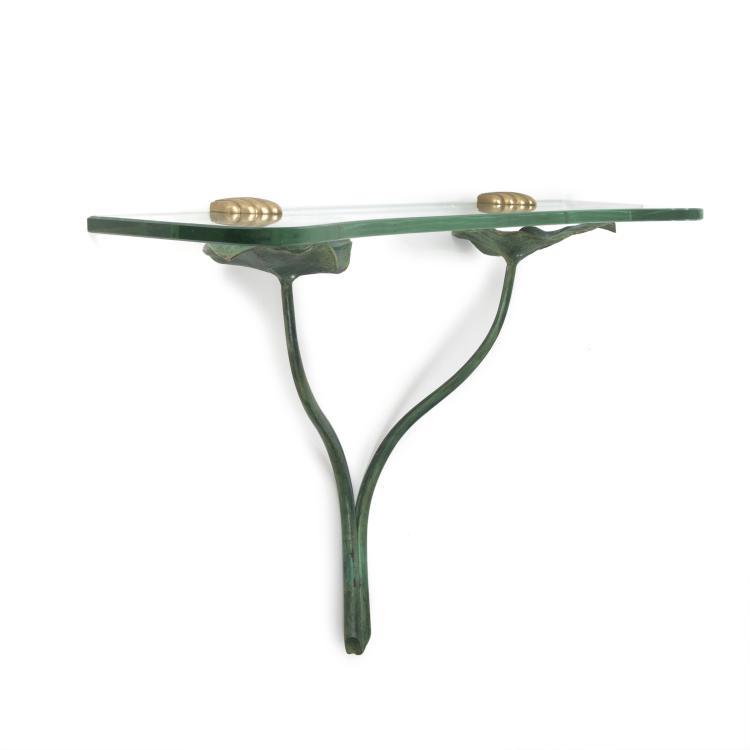 Hauptbild zu Objekt, Console table, 1940/50s, Fontana Arte, Mailand, 124A 43