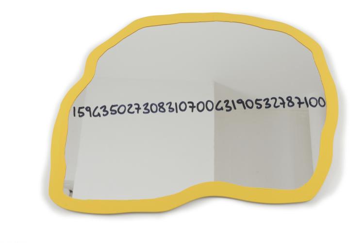 Hauptbild zu Objekt, 'Frattali', 1999/2000, Michelangelo Pistoletto, 124B 139