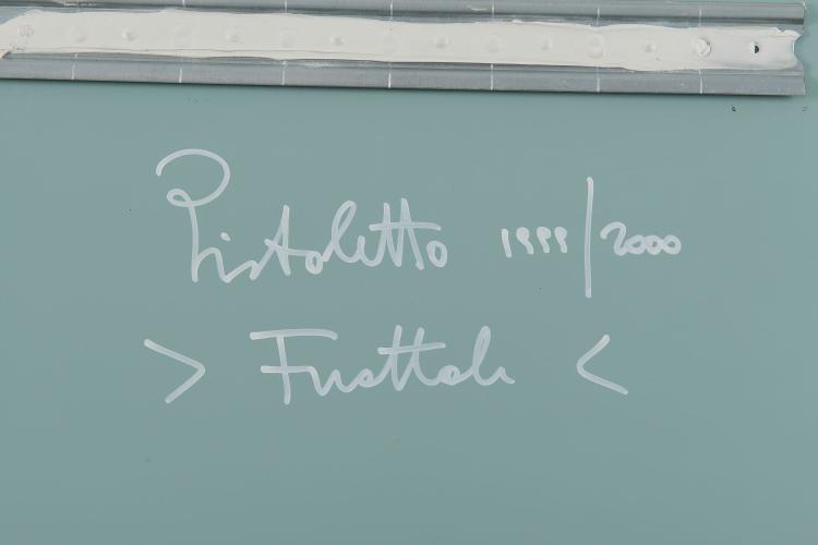Bild 1 zu Objekt, 'Frattali', 1999/2000, Michelangelo Pistoletto, 124B 139