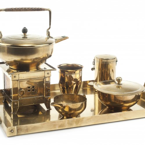 Tea set, 1903