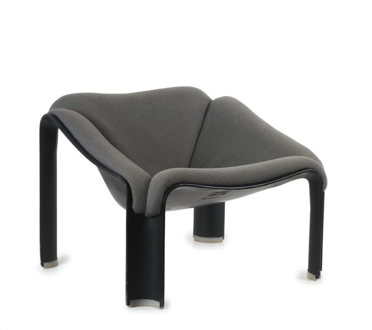 Hauptbild zu Objekt, 'F 303' easy chair, 1967, Pierre Paulin, Artifort, Maastricht, 125A 102