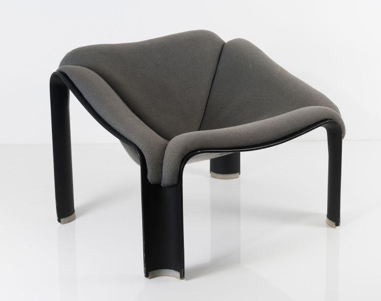 Bild 1 zu Objekt, 'F 303' easy chair, 1967, Pierre Paulin, Artifort, Maastricht, 125A 102