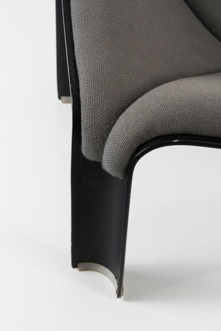 Bild 2 zu Objekt, 'F 303' easy chair, 1967, Pierre Paulin, Artifort, Maastricht, 125A 102