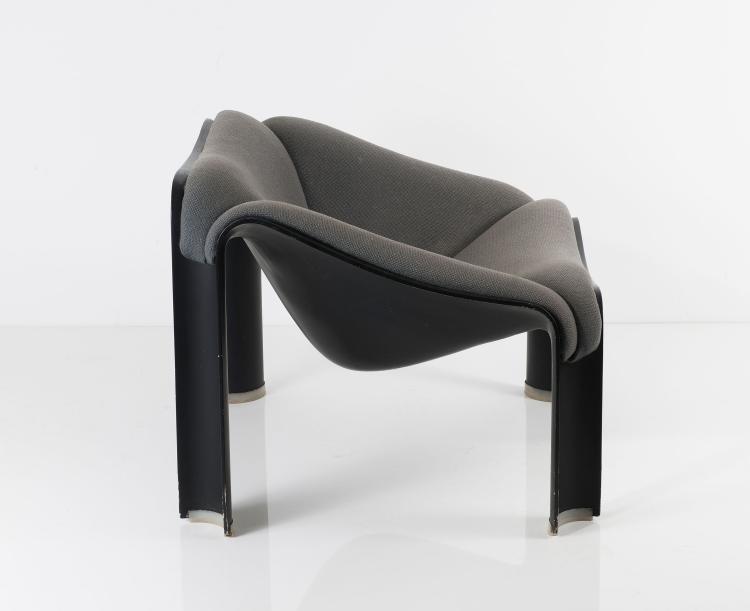 Bild 4 zu Objekt, 'F 303' easy chair, 1967, Pierre Paulin, Artifort, Maastricht, 125A 102