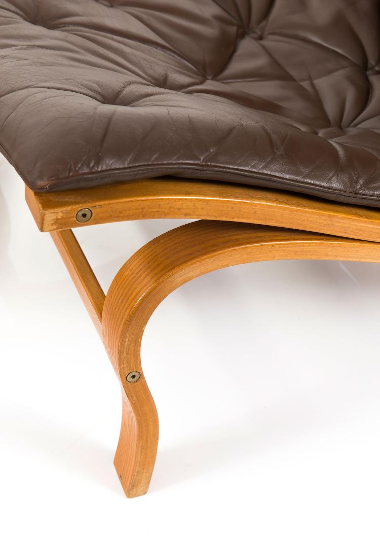 Bild 4 zu Objekt, Armchair and ottoman, c1970, Arne Norell, Norell, Arne, Aneby, 125B 266