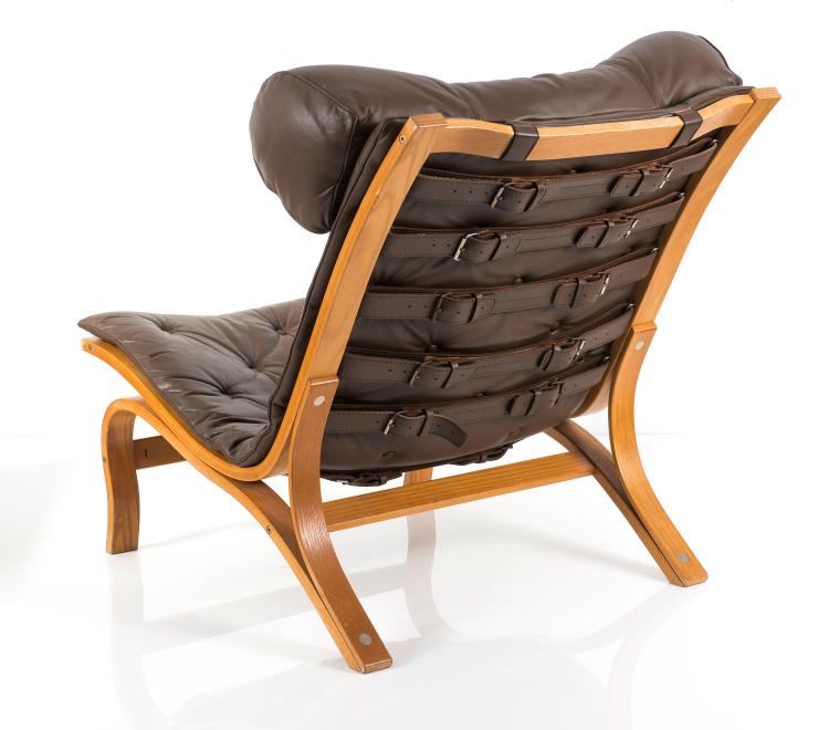 Bild 6 zu Objekt, Armchair and ottoman, c1970, Arne Norell, Norell, Arne, Aneby, 125B 266