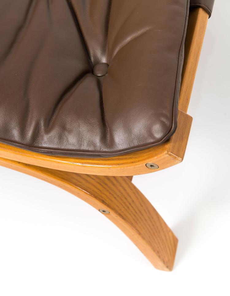 Bild 9 zu Objekt, Armchair and ottoman, c1970, Arne Norell, Norell, Arne, Aneby, 125B 266