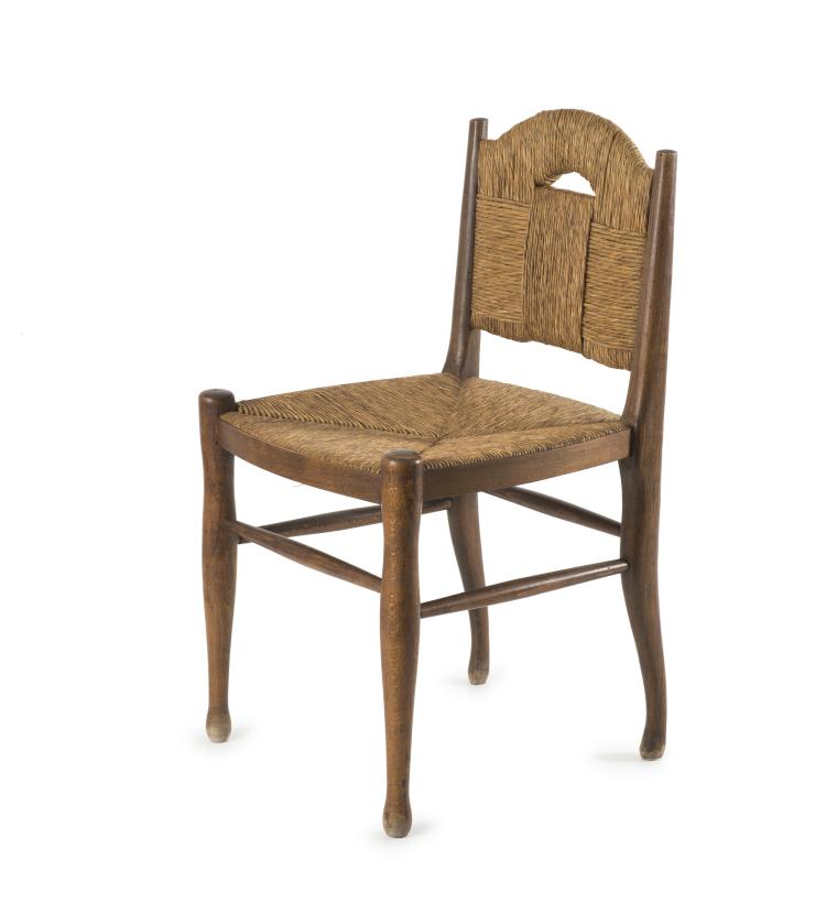 Hauptbild zu Objekt, 'SAD' chair, 1932, Jacques-Emile Ruhlmann, Frankreich, 124A 34