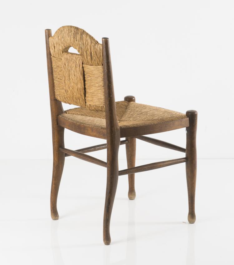 Bild 1 zu Objekt, 'SAD' chair, 1932, Jacques-Emile Ruhlmann, Frankreich, 124A 34