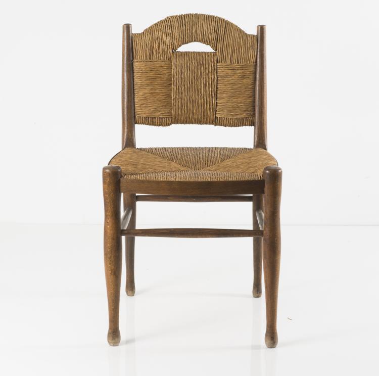 Bild 2 zu Objekt, 'SAD' chair, 1932, Jacques-Emile Ruhlmann, Frankreich, 124A 34